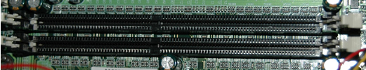 empty memory slots