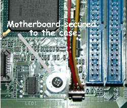 secured boartd